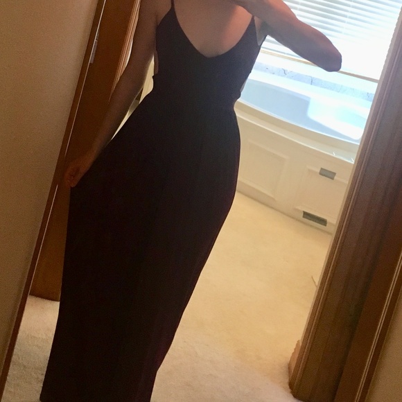 Backless Prom Dress - Picture 4 of 5